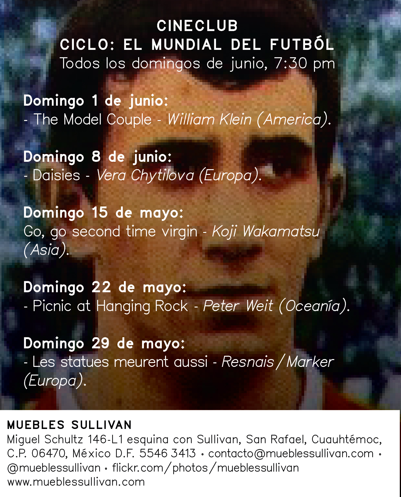 CINECLUB - CICLO: MUNDIAL